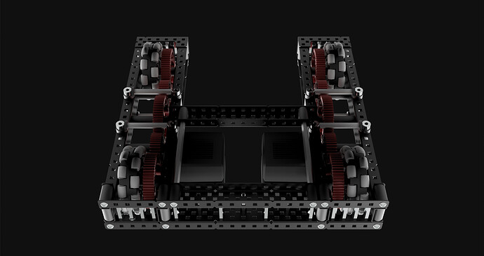 Quality Drive v2.1 Underside