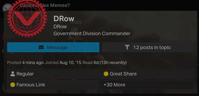 drow the divider of government