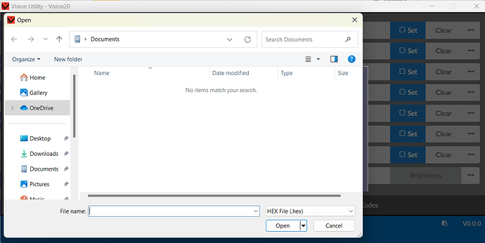 FirmwareUpdatefileSelect