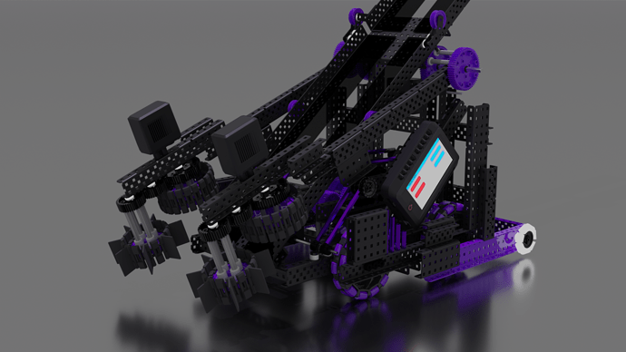 ROBOT RENDER COLOR