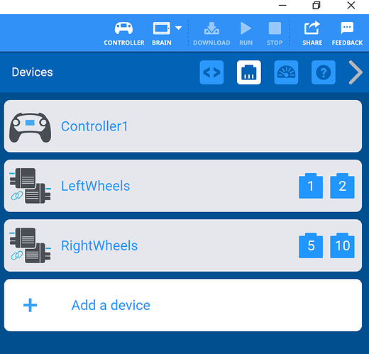 Device Set-up