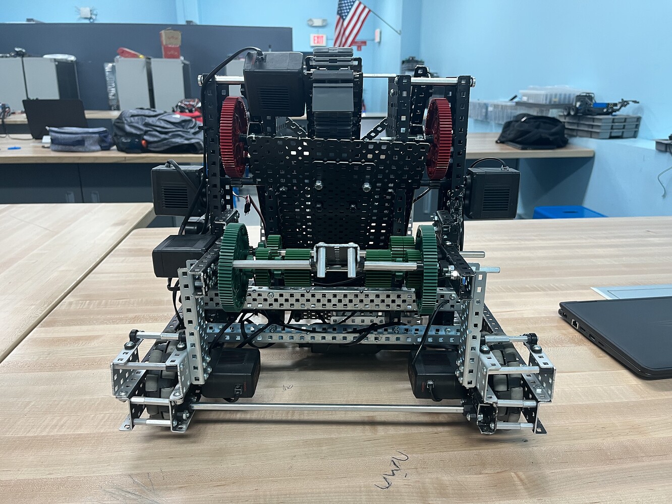 Mobile goal lift axle VEX V5 General Discussion VEX Forum