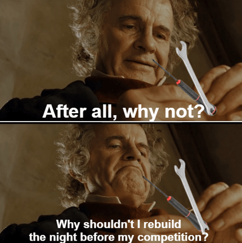 after all why not.