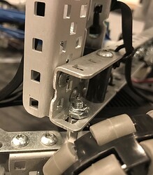 vertical attachment close-up