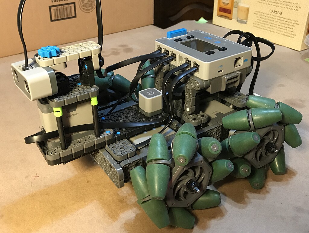 Does anyone have any ideas how to implement a Vex IQ Servo? VEX IQ