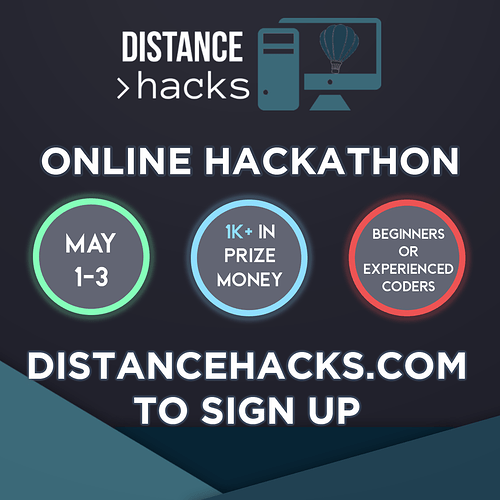distancehacks ad