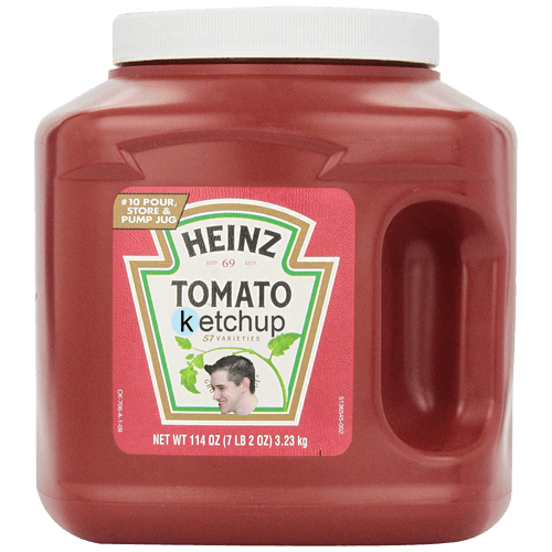 ketchup