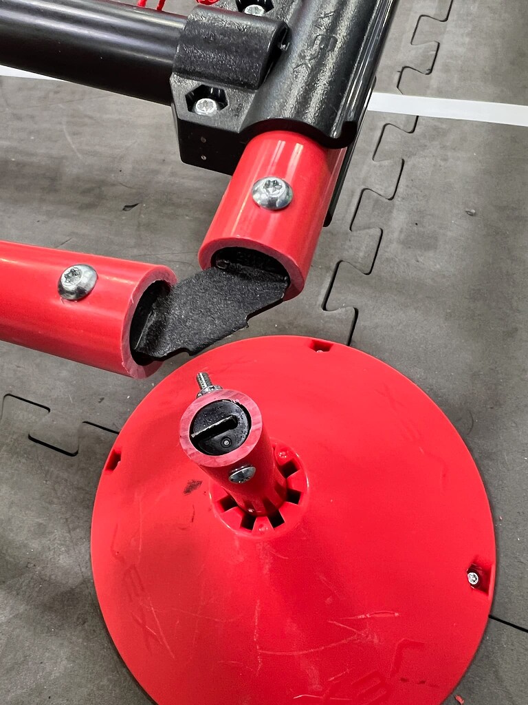 Field Breaking after one Event - VRC > Over Under (23/24) - VEX Forum