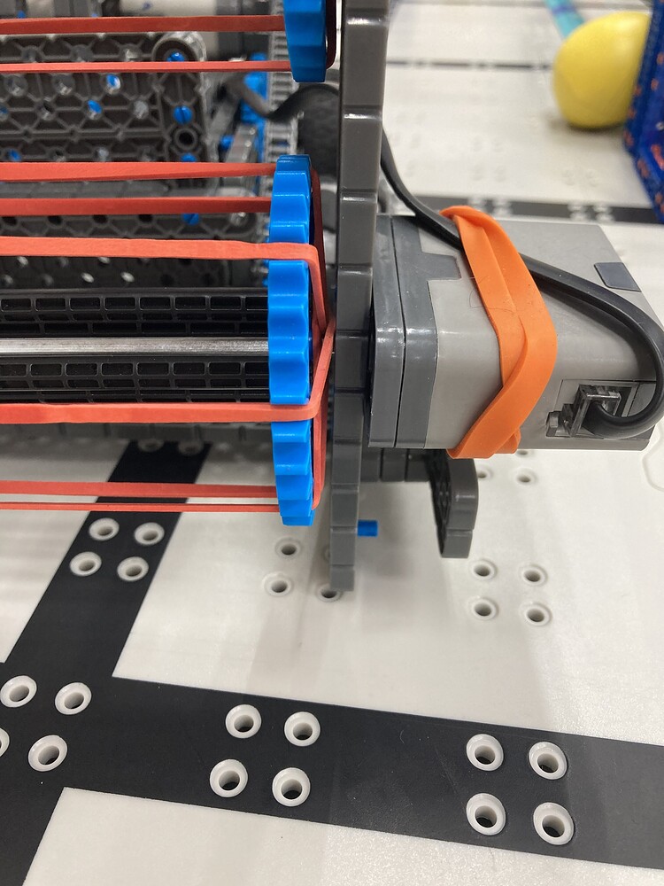 Intake coming out of the motor - VEX IQ General Discussion - VEX Forum
