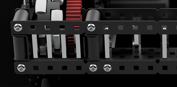 Quality Drive v2.1 Standoff Reinforcing Closeup