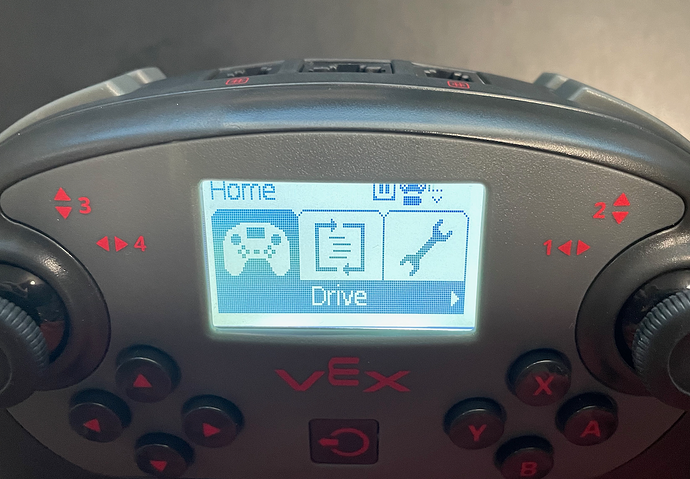v% Controller