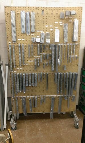 pegboard