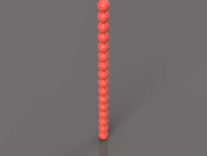 16 ball stack