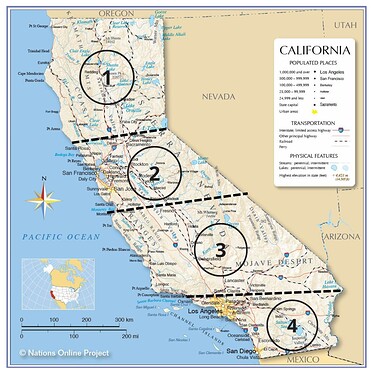 California VEX Regions