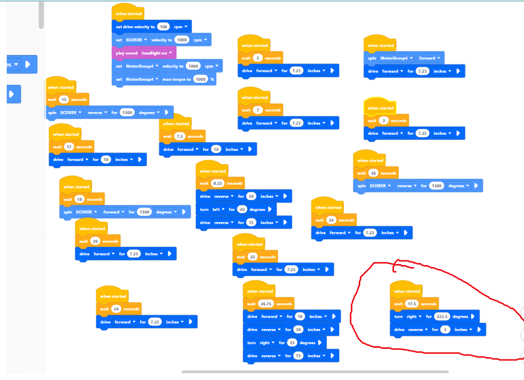 Turning inconsistencies - VEXcode IQ Technical Support - VEX Forum