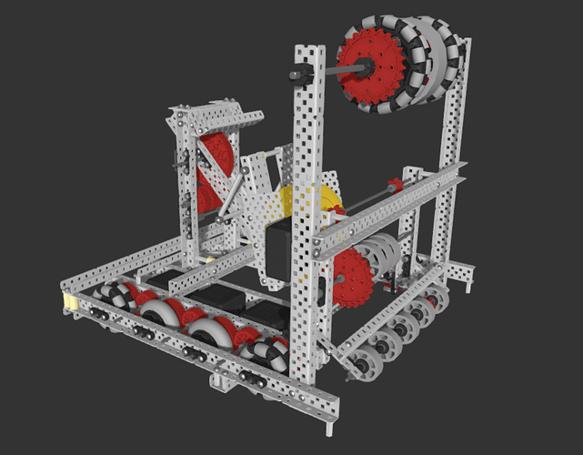 5842Z CAD reveal - VEX Robot Showcase - VEX Forum