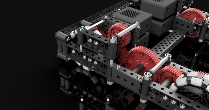 Quality Drive v2.1 Back Close Up