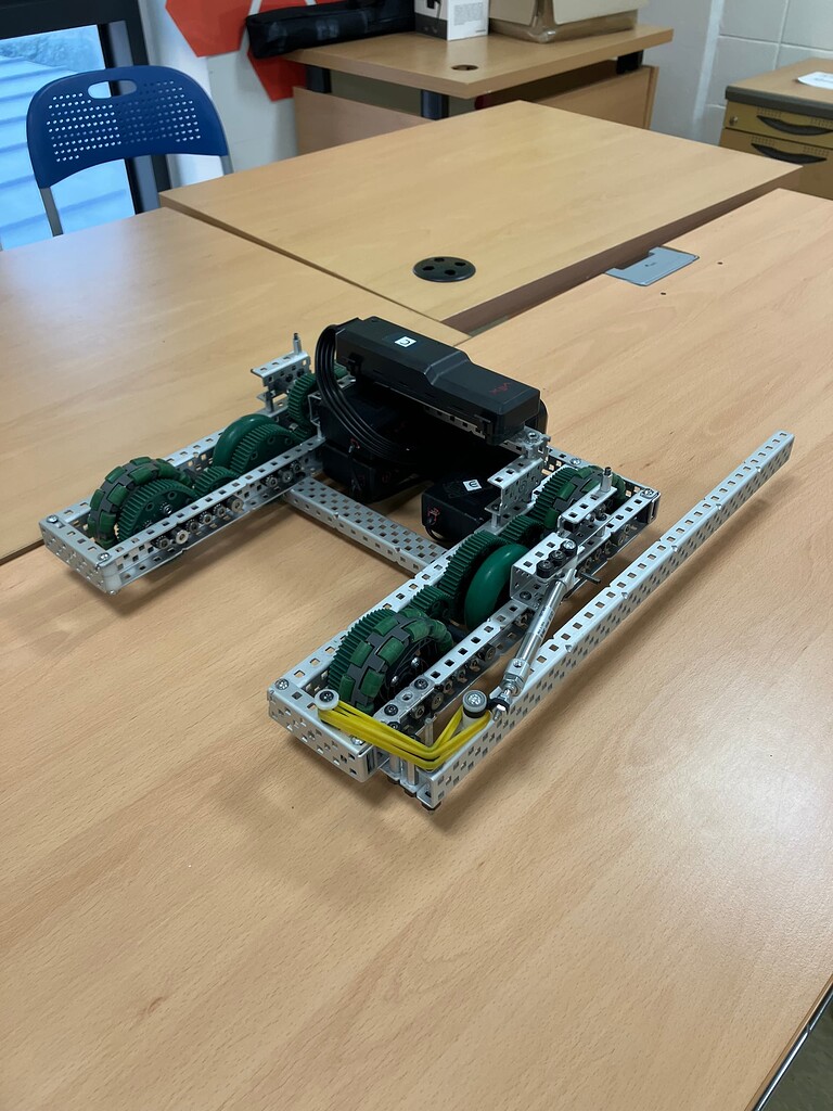 Seeking Help with Drive Train Wheel Modification VEX V5 General