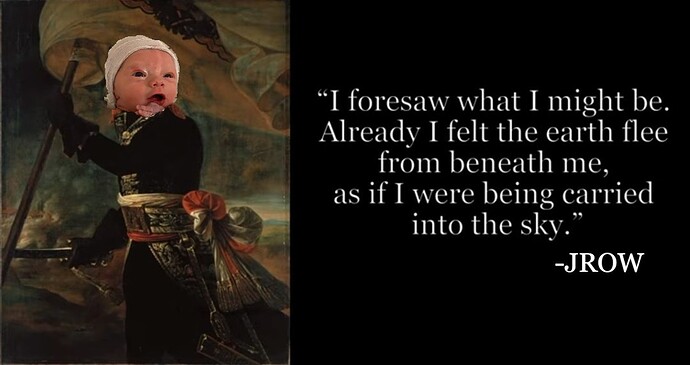 JROW Napoleon Quote