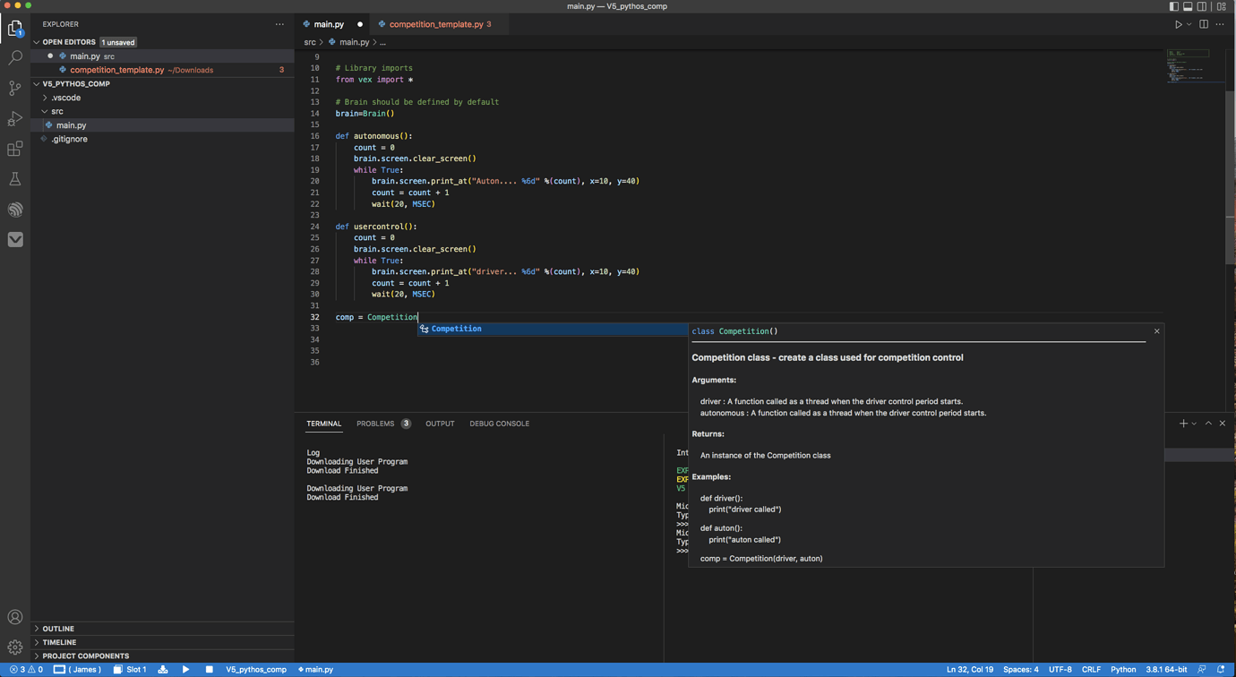 VEX Visual Studio Code Extension - VEX News - VEX Forum