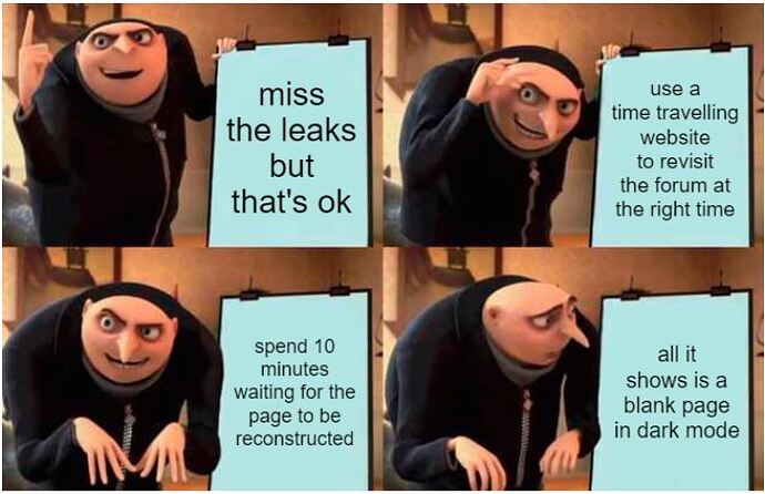 sad times
