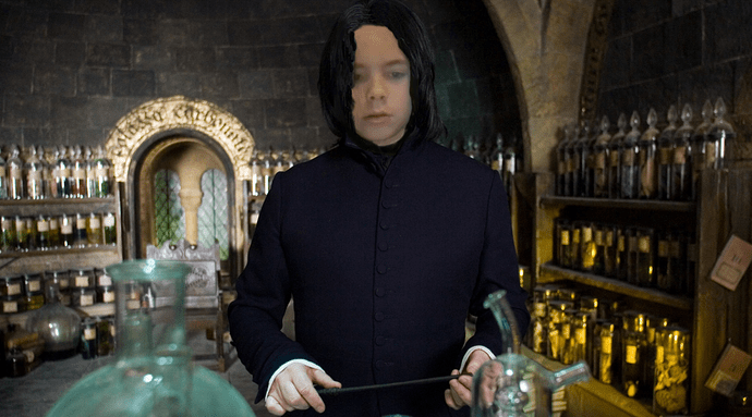 Taran's getting a chemistry degree from Hogwarts
