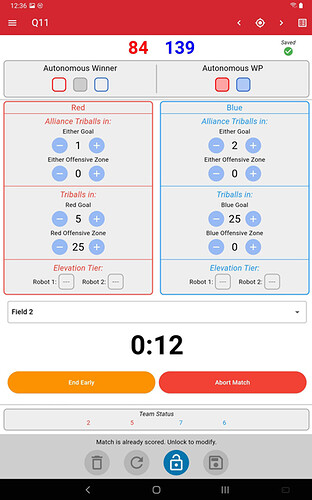Matchscore