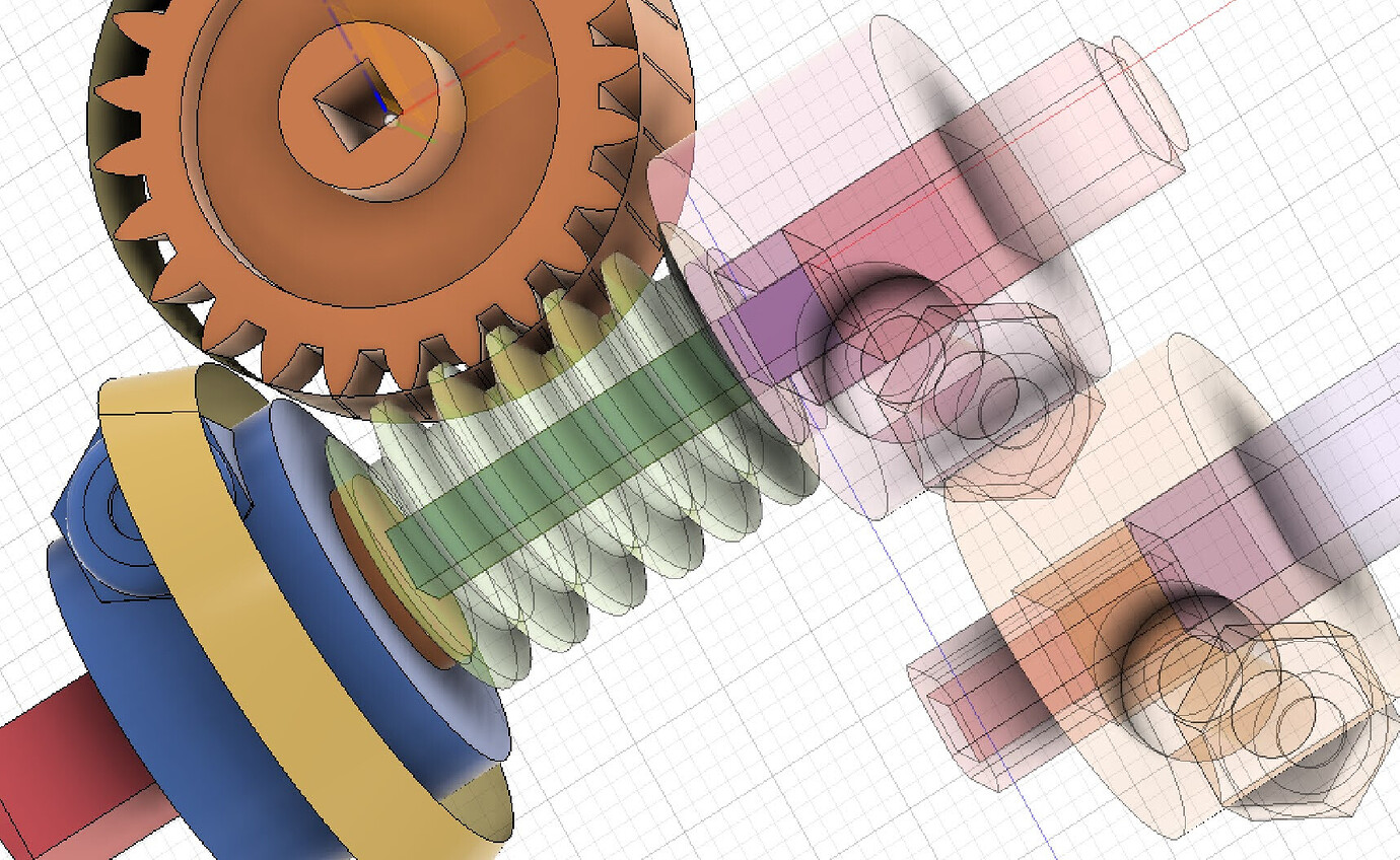 High strength shafts with worm wheel? VEX V5 General Discussion VEX
