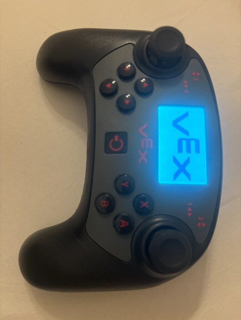 The Vex controller is stuck on the main screen - VEX V5 Technical ...