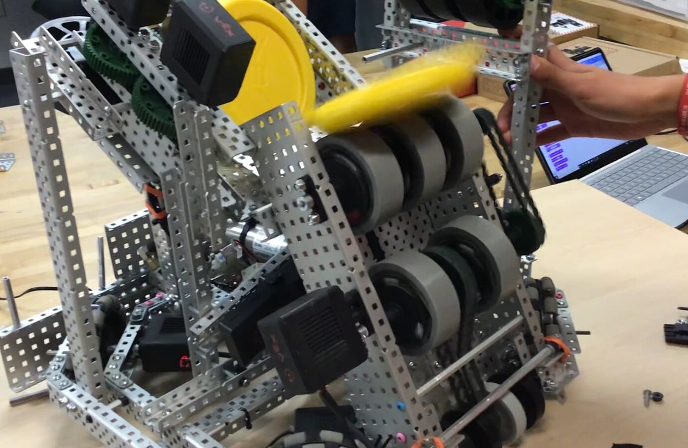 Intake Floating Tensioner VEX Robotics Competition Discussion VEX Forum