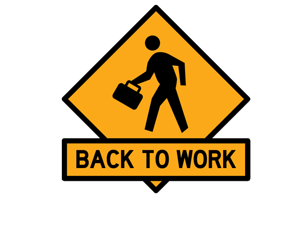 Extended Time Off? How to Get Back to Work - Precision Executive Search