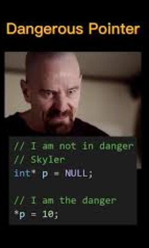 I am the danger