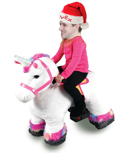drow-riding-white-plushie-unicorn