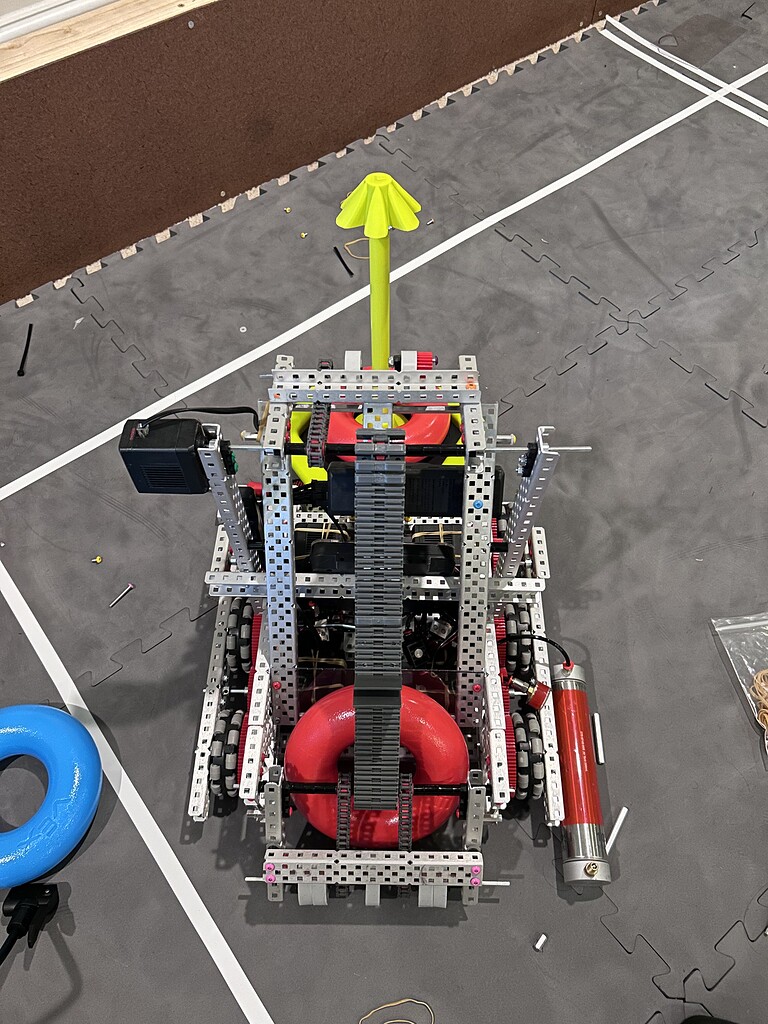 Motor gets hot - VEX V5 Technical Support - VEX Forum