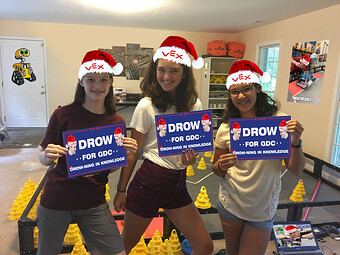 girl powered Xmas