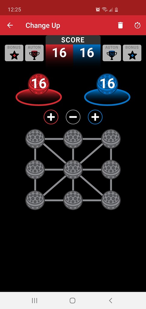 Minor Issue with New VRC Hub Scoring - VRC > Change Up (20/21) - VEX Forum