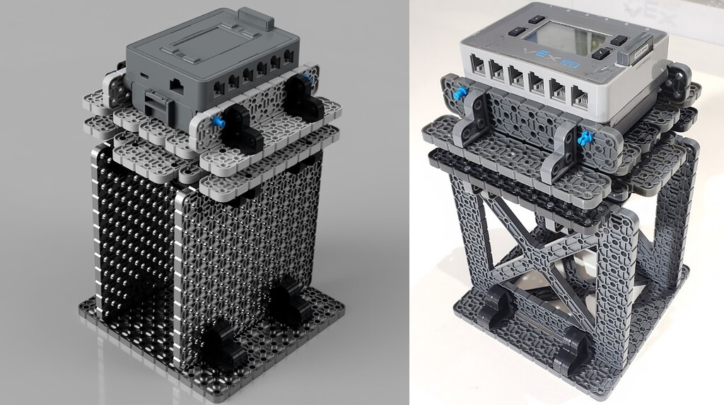 Controller Base - VEX IQ Robotics - E10 Integrated Machine - VEX IQ CAD ...