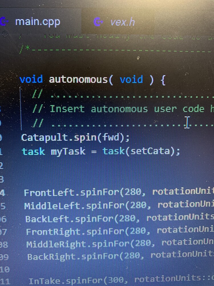 How to create tasks? - Programming Support - VEX Forum