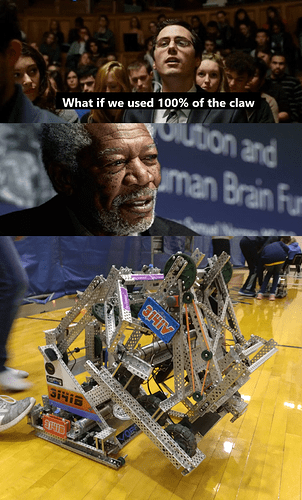 100% of the claw