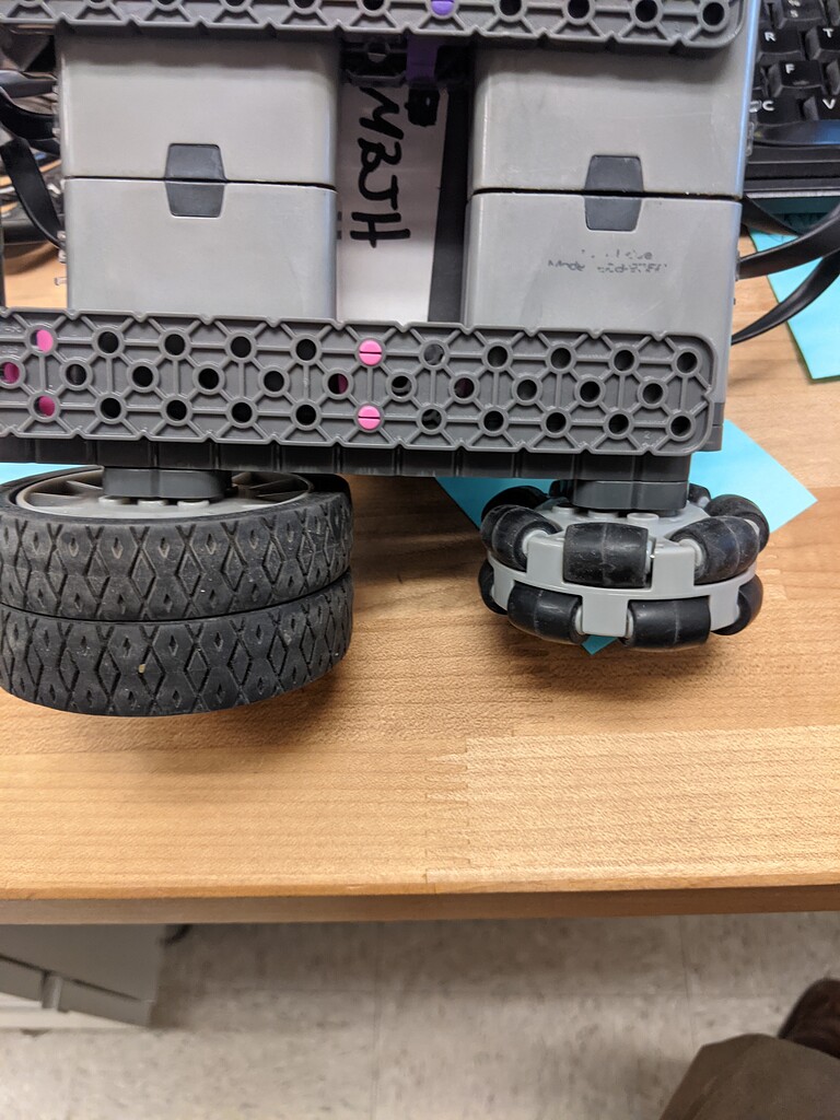 4 motor drivetrain programming issues VEXcode IQ Technical Support