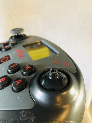 VEX_broken_Controller
