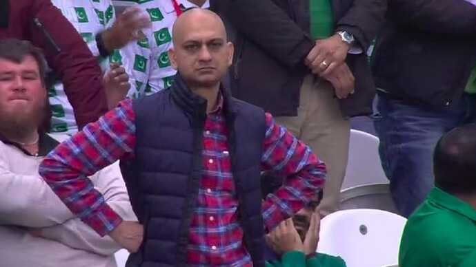 Remember the disappointed Pak fan meme guy? He is a manager at a popular MNC - Trending News News