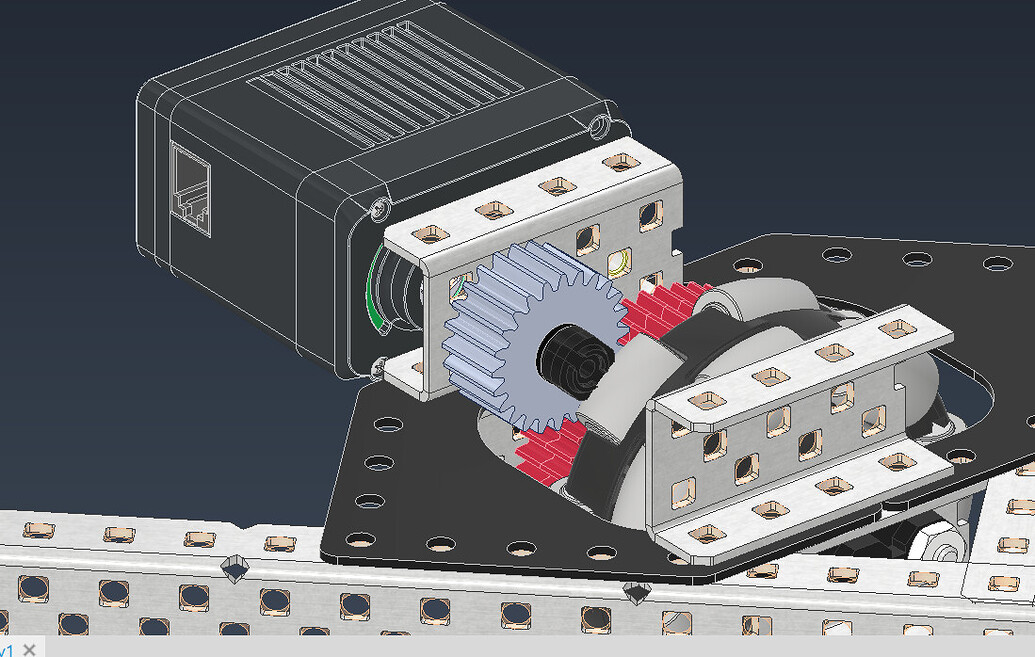 Lower profile shaft collar alternative Technical Discussion VEX Forum