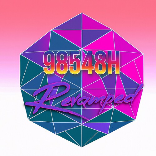 Revamped logo without robot