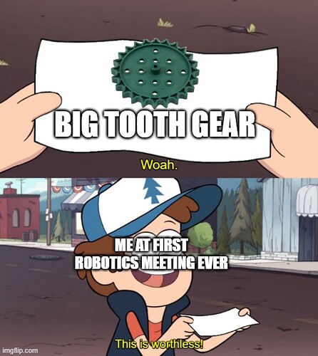 First Day of Robotics
