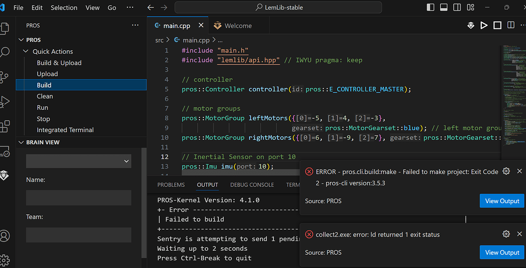 EZ Template vs ARMS vs LemLib - VEXcode V5 Tech Support - VEX Forum
