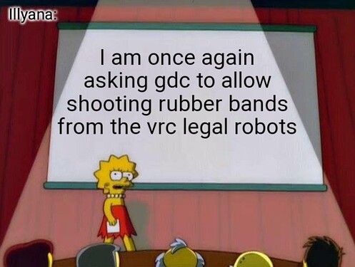 allow shooting rubber bands