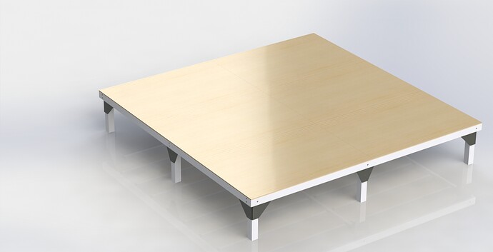 WOOD VRC FIELD RISER