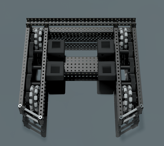 Chassis v3 top down