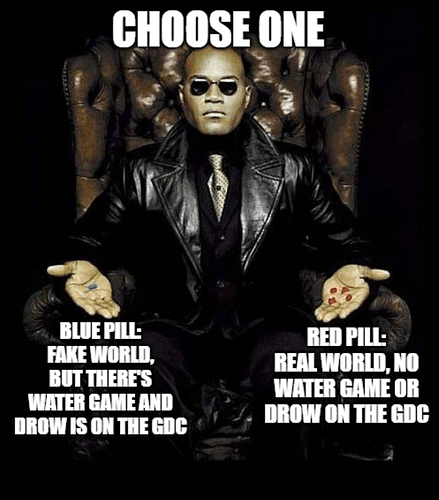 choose one matrix meme